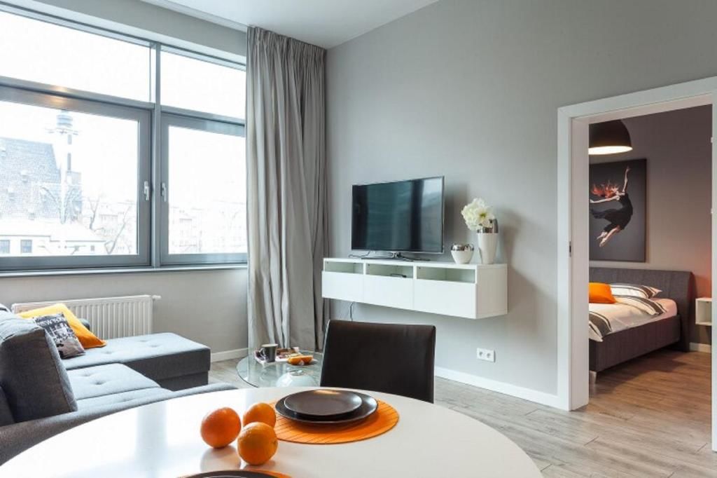 Апартаменты Apartament24 Вроцлав-54