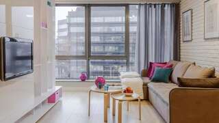 Апартаменты Apartament24 Вроцлав Апартаменты-студио – Улица Krawiecka-2