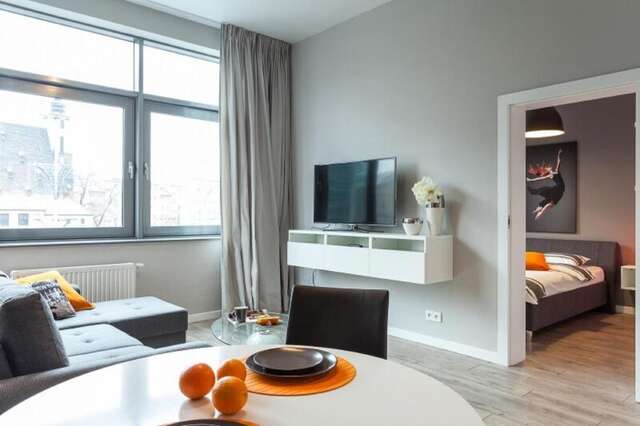 Апартаменты Apartament24 Вроцлав-53